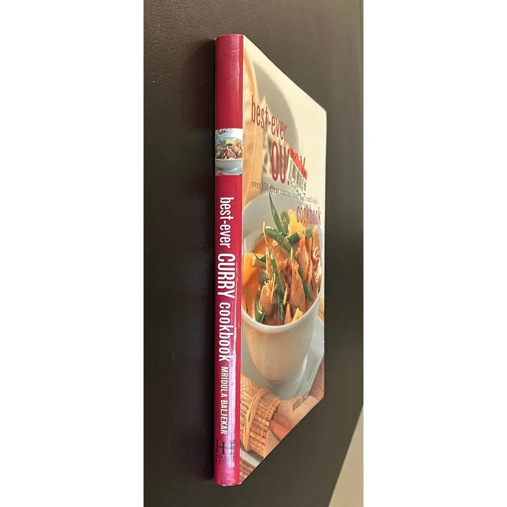 Best-Ever Curry Cookbook Mridula Baljekar 150 Recipes India Asia 0681888997